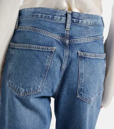 AGOLDE Lana straight jeans | Thumbnail 7