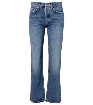 AGOLDE Lana straight jeans | Thumbnail 1