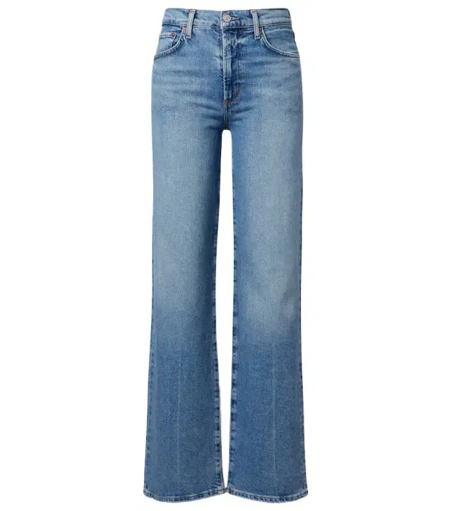 Harper straight jeans