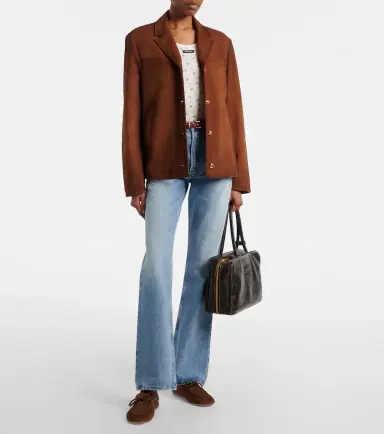 AGOLDE Leena flared jeans | Thumbnail 2