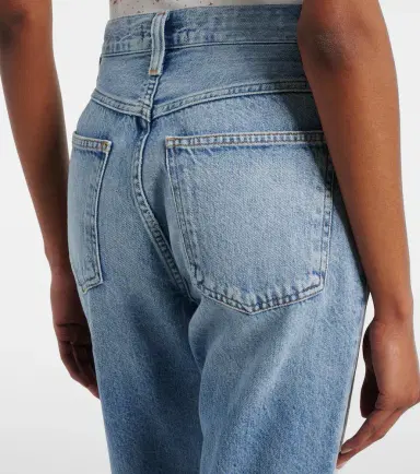 AGOLDE Leena flared jeans | Thumbnail 3