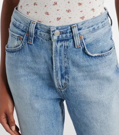AGOLDE Leena flared jeans | Thumbnail 6