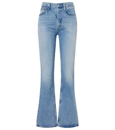 AGOLDE Leena flared jeans | Thumbnail 1
