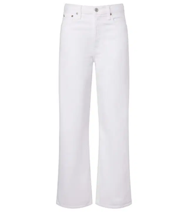 Low Slung Baggy wide-leg jeans