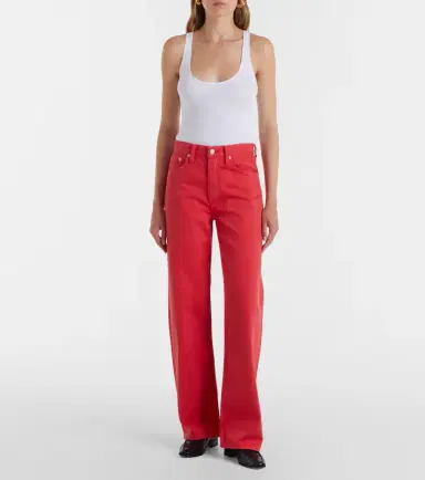 AGOLDE Arc 32 wide-leg jeans | Thumbnail 5