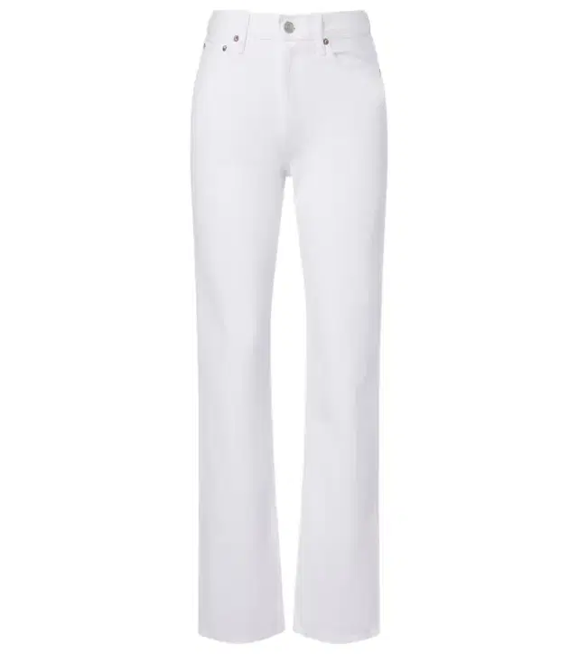 '90s straight jeans