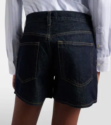 Agolde Leith denim shorts | Thumbnail 2