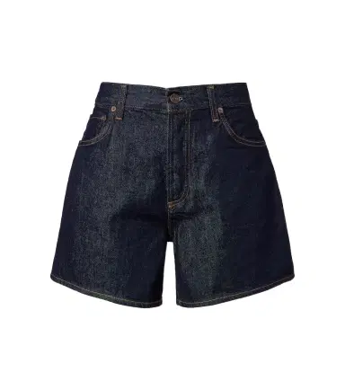 Agolde Leith denim shorts | Thumbnail 1