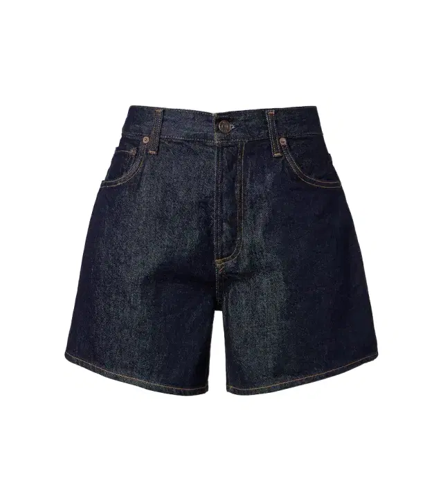 Leith denim shorts