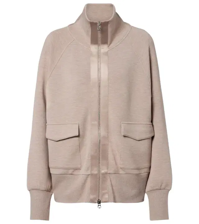 Varley Roxbury zip-up sweatshirt