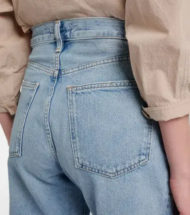 AGOLDE Luna faded barrel-leg jeans | Thumbnail 7