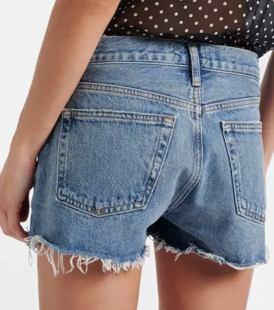AGOLDE Parker denim shorts | Thumbnail 2