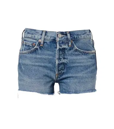 AGOLDE Parker denim shorts | Thumbnail 1