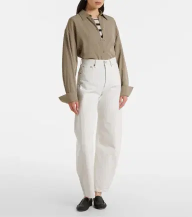AGOLDE Luna barrel-leg jeans | Thumbnail 2