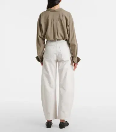 AGOLDE Luna barrel-leg jeans | Thumbnail 7