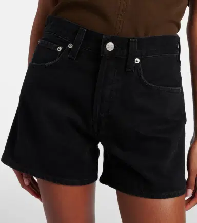 AGOLDE Parker Long denim shorts | Thumbnail 2