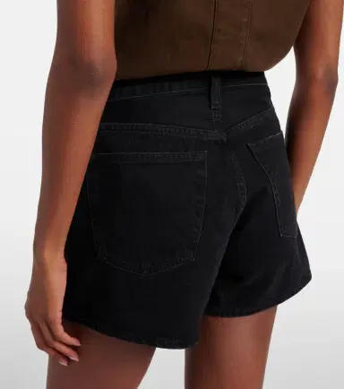 AGOLDE Parker Long denim shorts | Thumbnail 3