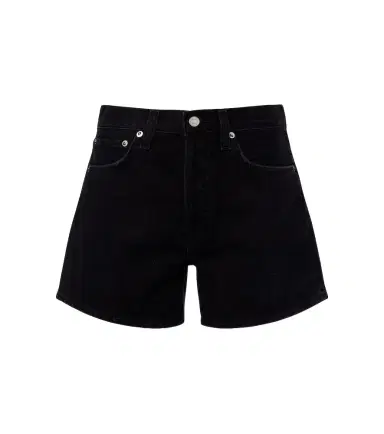 AGOLDE Parker Long denim shorts | Thumbnail 1