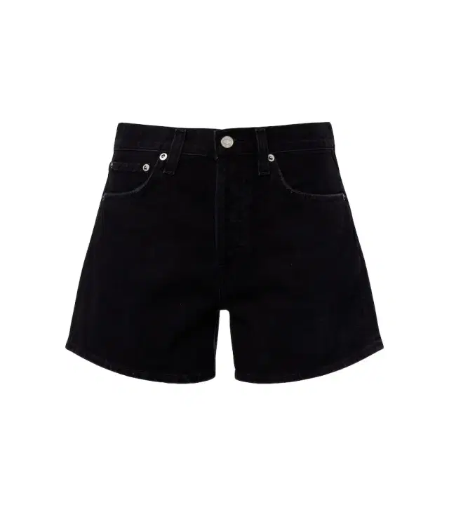 Agolde Parker Long denim shorts