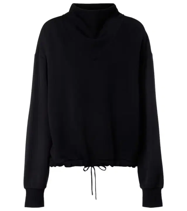 Varley Betsy draped sweatshirt