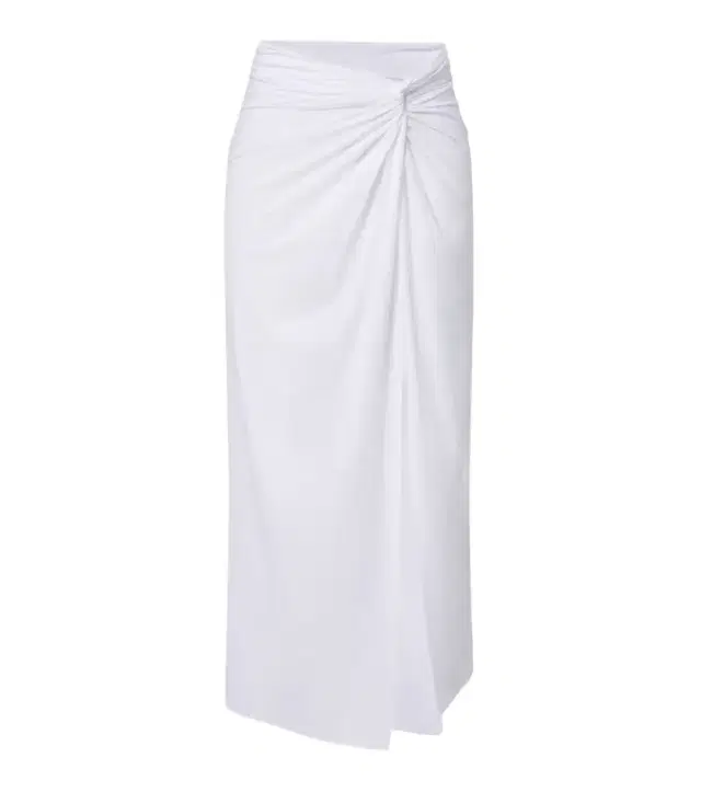 ViX Paula Hermanny Karen draped midi skirt