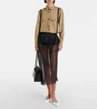 Prada Patent leather slingback pumps | Thumbnail 5 Prada Patent leather slingback pumps | Thumbnail 5