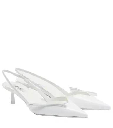 Prada Patent leather slingback pumps | Thumbnail 1 Prada Patent leather slingback pumps | Thumbnail 1