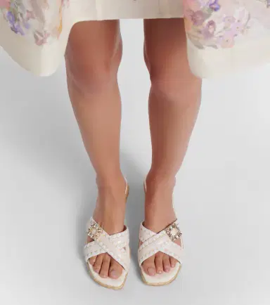 Roger Vivier Espa embellished leather mules | Thumbnail 5 Roger Vivier Espa embellished leather mules | Thumbnail 5