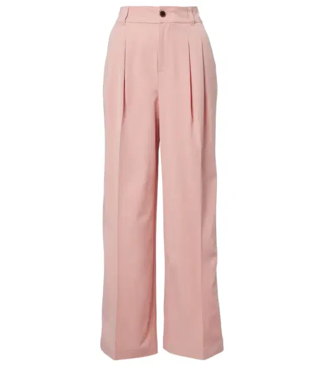 Varley Jayla pleated wide-leg pants