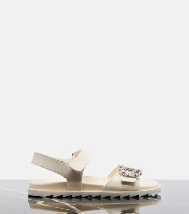 Roger Vivier Slidy Viv' embellished leather sandals | Thumbnail 2