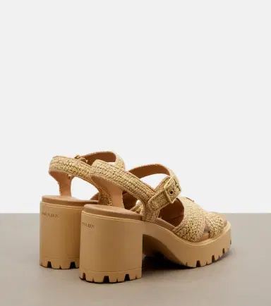Prada Crochet sandals | Thumbnail 4