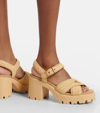 Prada Crochet sandals | Thumbnail 5