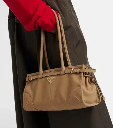 Prada Bonnie Medium leather shoulder bag | Thumbnail 5 Prada Bonnie Medium leather shoulder bag | Thumbnail 5