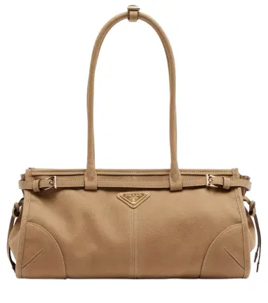 Prada Bonnie Medium leather shoulder bag | Thumbnail 1 Prada Bonnie Medium leather shoulder bag | Thumbnail 1