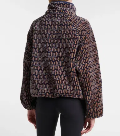 The Upside Castilla Harlow fleece half-zip sweatshirt | Thumbnail 2 The Upside Castilla Harlow fleece half-zip sweatshirt | Thumbnail 2