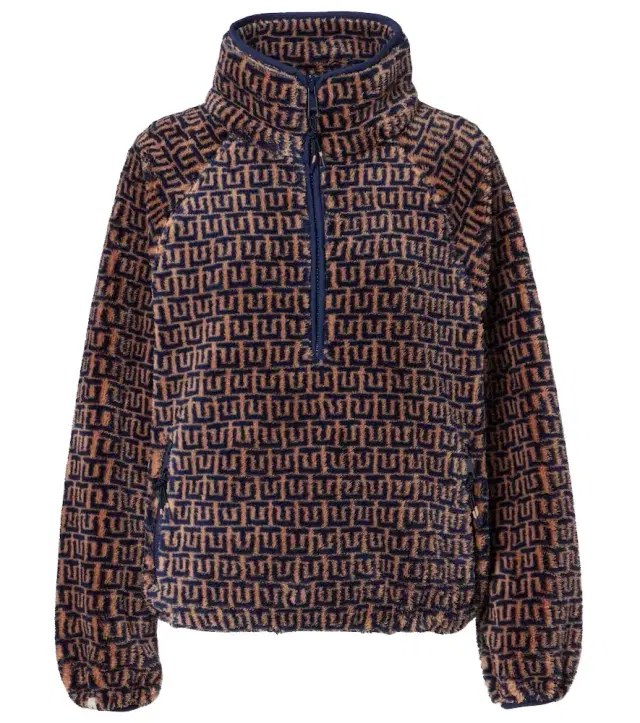 Castilla Harlow fleece half-zip sweatshirt