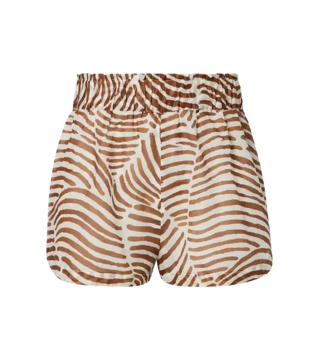 Lana printed cotton shorts Lana printed cotton shorts