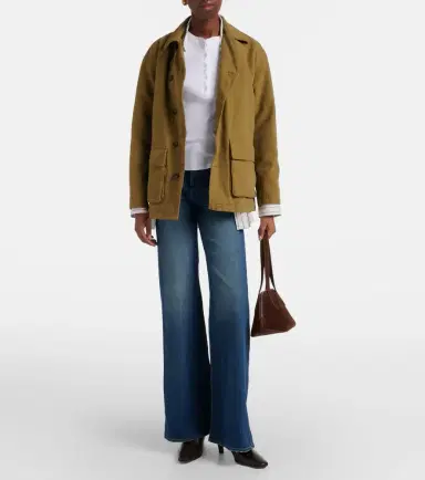 Nili Lotan Jordan ribbed-knit cotton Henley shirt | Thumbnail 3 Nili Lotan Jordan ribbed-knit cotton Henley shirt | Thumbnail 3