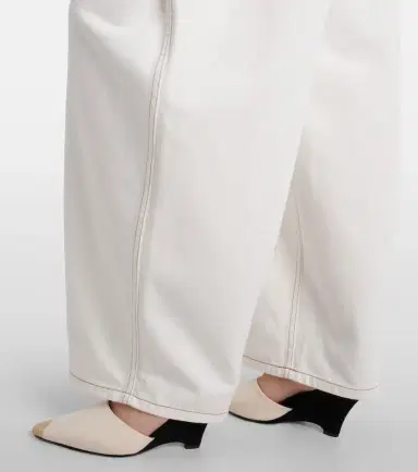 Jacquemus Ovalo De-Nîmes barrel-leg jeans | Thumbnail 2 Jacquemus Ovalo De-Nîmes barrel-leg jeans | Thumbnail 2
