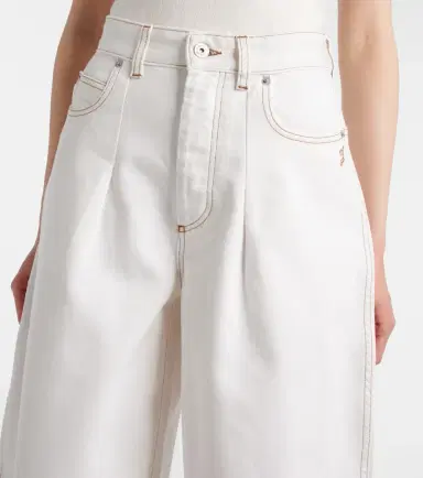 Jacquemus Ovalo De-Nîmes barrel-leg jeans | Thumbnail 5 Jacquemus Ovalo De-Nîmes barrel-leg jeans | Thumbnail 5