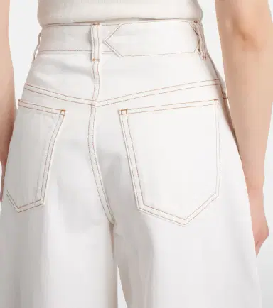 Jacquemus Ovalo De-Nîmes barrel-leg jeans | Thumbnail 6 Jacquemus Ovalo De-Nîmes barrel-leg jeans | Thumbnail 6