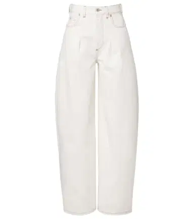 Jacquemus Ovalo De-Nîmes barrel-leg jeans | Thumbnail 1 Jacquemus Ovalo De-Nîmes barrel-leg jeans | Thumbnail 1