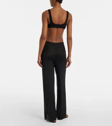 ViX Paula Hermanny Pareo draped wide-leg pants | Thumbnail 2 ViX Paula Hermanny Pareo draped wide-leg pants | Thumbnail 2