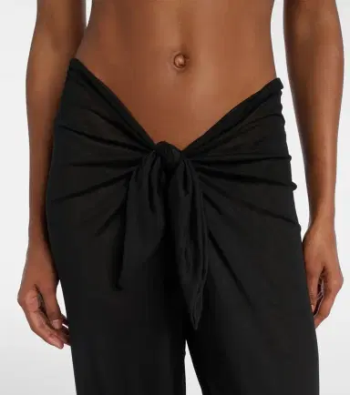 ViX Paula Hermanny Pareo draped wide-leg pants | Thumbnail 4 ViX Paula Hermanny Pareo draped wide-leg pants | Thumbnail 4