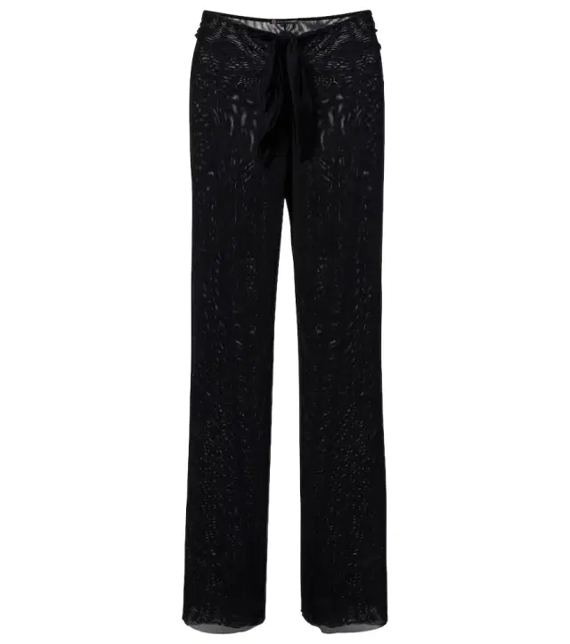 ViX Paula Hermanny Pareo draped wide-leg pants