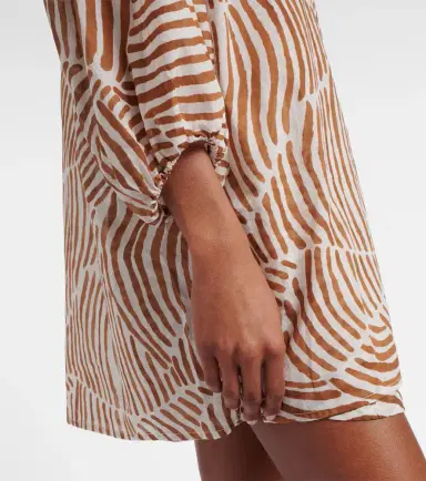 ViX Paula Hermanny Moana oversized printed cotton shirt | Thumbnail 4 ViX Paula Hermanny Moana oversized printed cotton shirt | Thumbnail 4