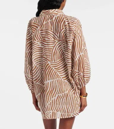 ViX Paula Hermanny Moana oversized printed cotton shirt | Thumbnail 5 ViX Paula Hermanny Moana oversized printed cotton shirt | Thumbnail 5