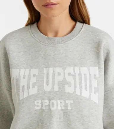The Upside Paloma oversized cotton-blend jersey sweatshirt | Thumbnail 3 The Upside Paloma oversized cotton-blend jersey sweatshirt | Thumbnail 3