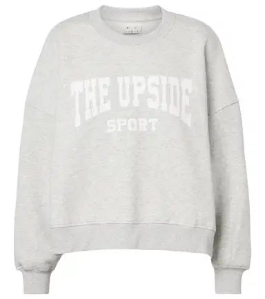 The Upside Paloma oversized cotton-blend jersey sweatshirt | Thumbnail 1 The Upside Paloma oversized cotton-blend jersey sweatshirt | Thumbnail 1