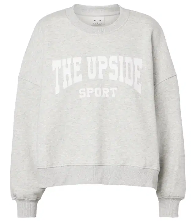 The Upside Paloma oversized cotton-blend jersey sweatshirt